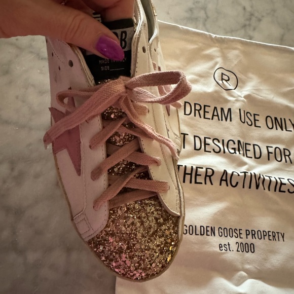 ✨NEW✨ RARE - Golden Goose x Revolve Collector Super Star Sneaker Sz 40 - Picture 7 of 11